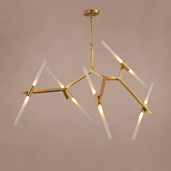 Люстра Delight Collection Agnes 10 gold