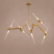 Люстра Delight Collection Agnes 10 gold