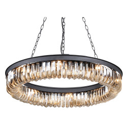 Люстра Delight Collection Crystal 8 black