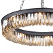 Люстра Delight Collection Crystal 8 black