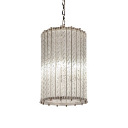 Люстра Delight Collection Tiziano 3 nickel