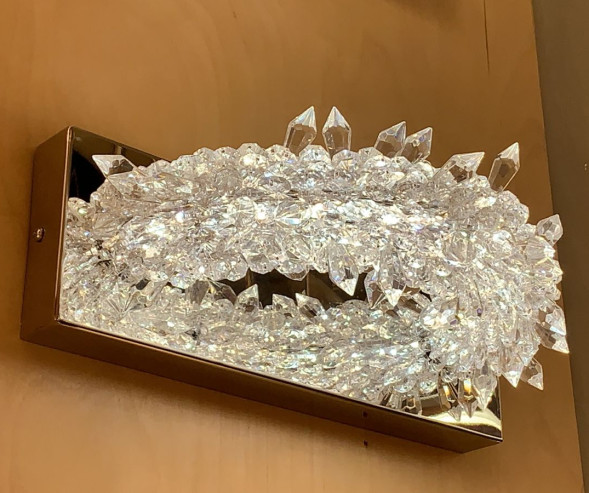 Настенный светильник Delight Collection MD-0120B-wall chrome