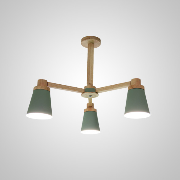 Потолочная Люстра Prop 8 White