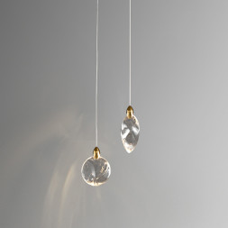 Подвесной светильник Delight Collection MT9176-2H titanium gold