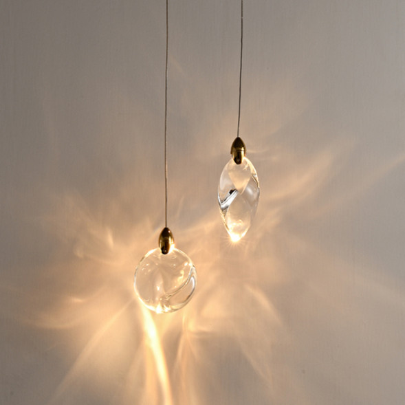 Подвесной светильник Delight Collection MT9176-2H titanium gold