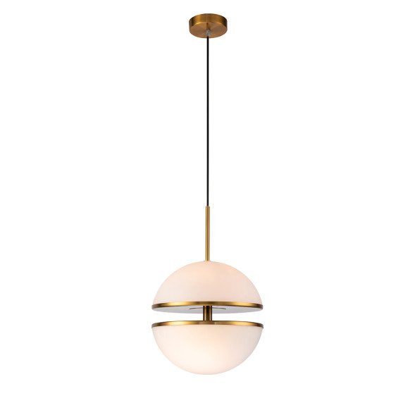 Подвесной светильник Delight Collection Spiridon 1 brass