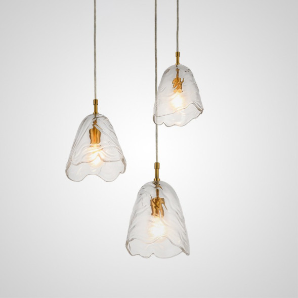 Подвесной Светильник Campanule Синий