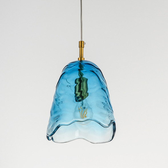Подвесной Светильник Campanule Синий