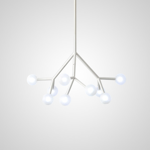 Серия Люстр Молекулярной Формы С Трубчатыми И Круглыми Плафонами. Raze