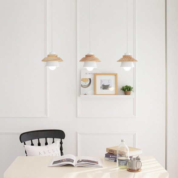 Подвесной Светильник Eco Розовый