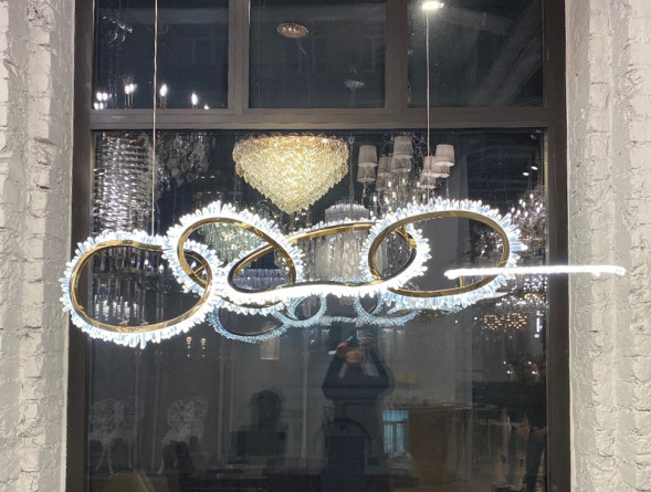 Люстра Delight Collection D2030-5 gold