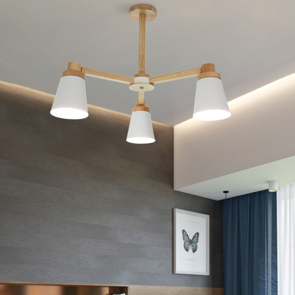 Потолочная Люстра Prop 8 Grey