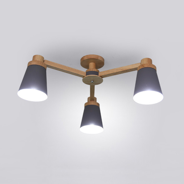 Потолочная Люстра Prop 8 Grey