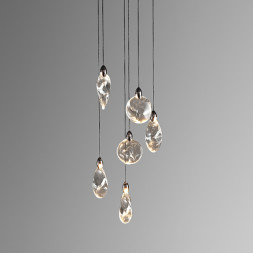 Подвесной светильник Delight Collection MT9176-6H pearl black