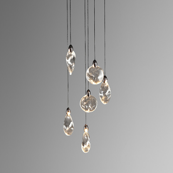Подвесной светильник Delight Collection MT9176-6H pearl black