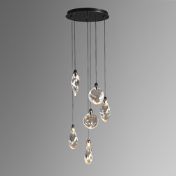 Подвесной светильник Delight Collection MT9176-6H pearl black