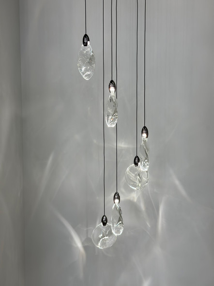 Подвесной светильник Delight Collection MT9176-6H pearl black