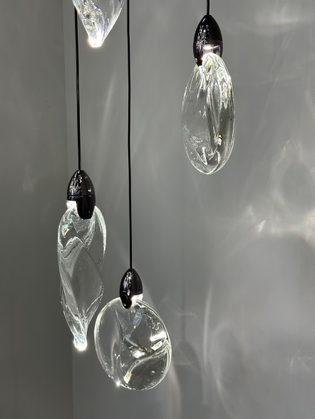 Подвесной светильник Delight Collection MT9176-6H pearl black