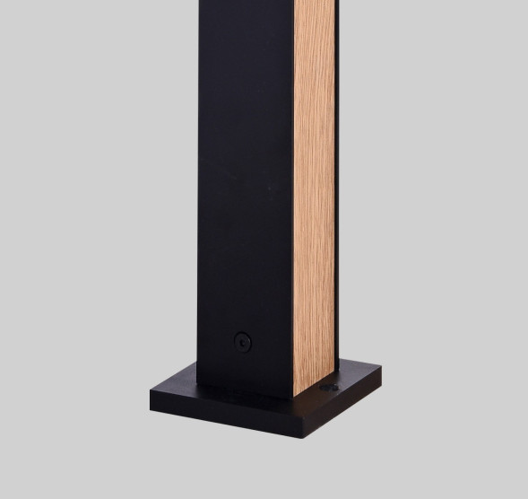 Фонарь Delight Collection GR0224-1A Black and Wood