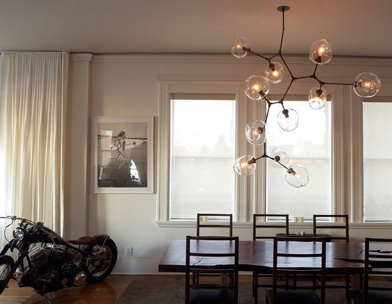 Люстра Branching Bubbles Big 7