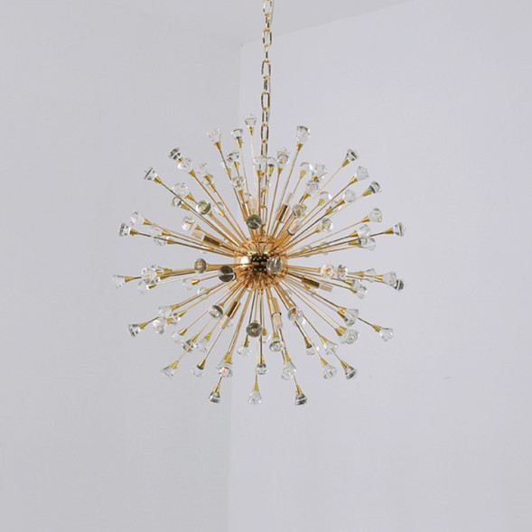 Подвесная Люстра Sparks Золото