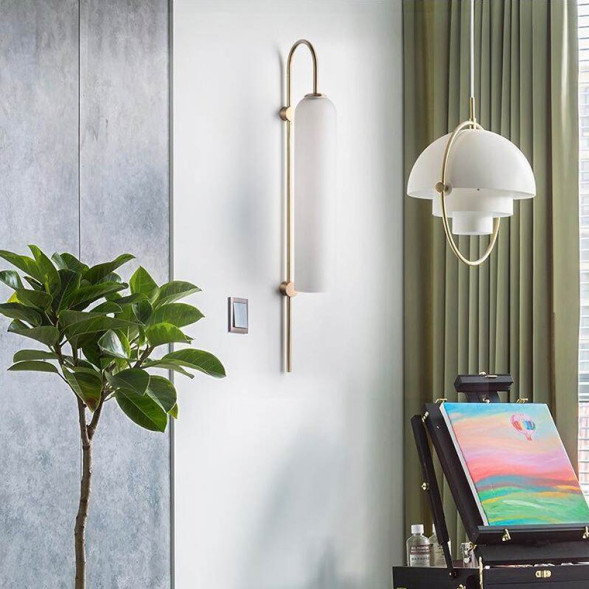 Настенное Бра Vian Wall Черный