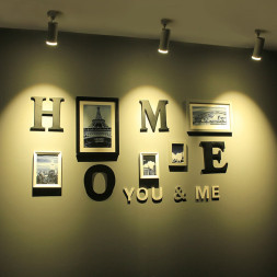 Потолочный Светильник Uni S Черный