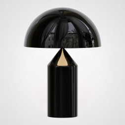 Настольная Лампа Atollo Table Lamp Black H35