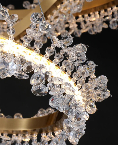 Люстра Delight Collection D3339 gold