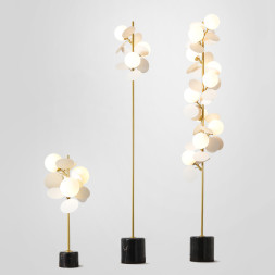 Торшер Matisse Fl 10 White