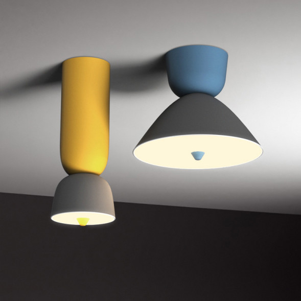 Потолочный Точечный Светильник Dag Mod.a D18 H16