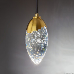 1039 brass/K9 crystal бра настенный