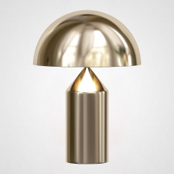 Настольная Лампа Atollo Table Lamp Gold H35