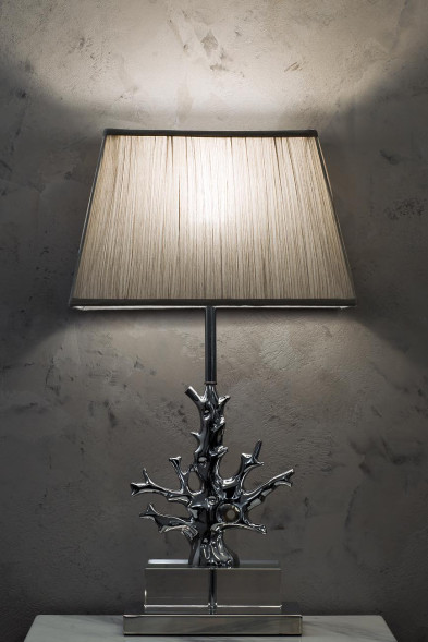 Лампа настольная &quot;Silver coral&quot; K2BT-1004