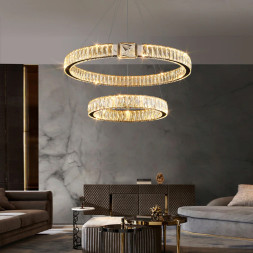 Люстра Delight Collection D8010P/2R/D600+400 gold