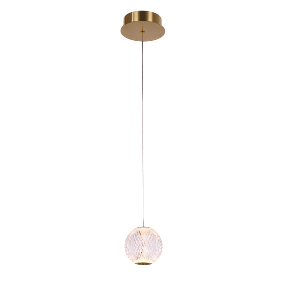 Подвесной светильник Delight Collection MD20001012-1A gold