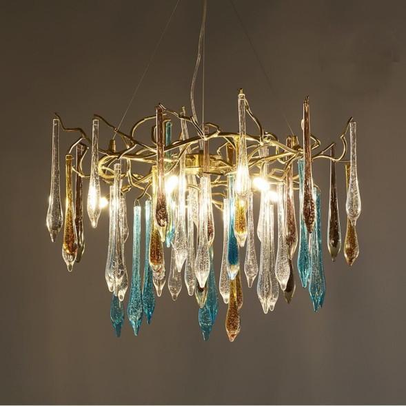 Люстра Aqua Color Copper II D105