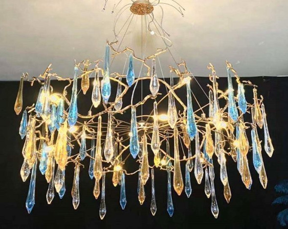 Люстра Aqua Color Copper II D105