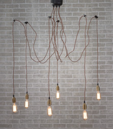 Люстра Edison Loft