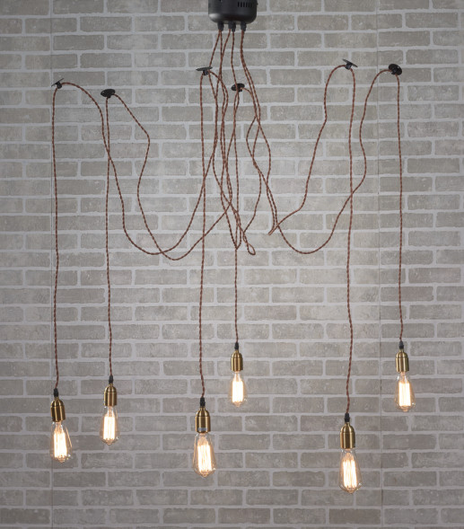 Люстра Edison Loft