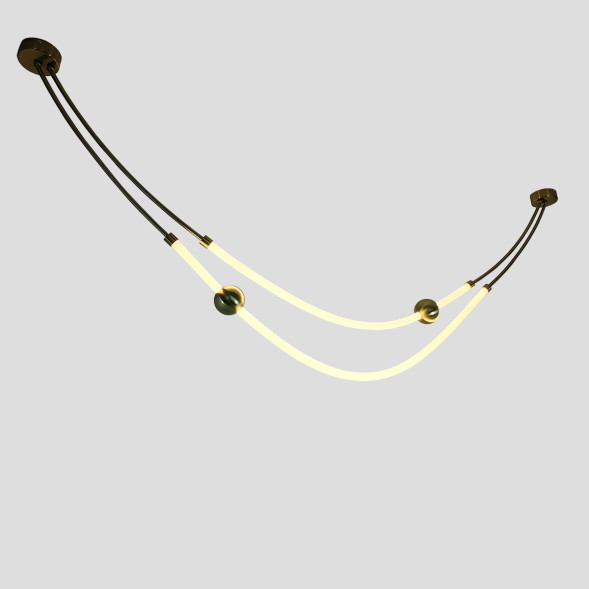 Светильник Shiva Double Height Ball