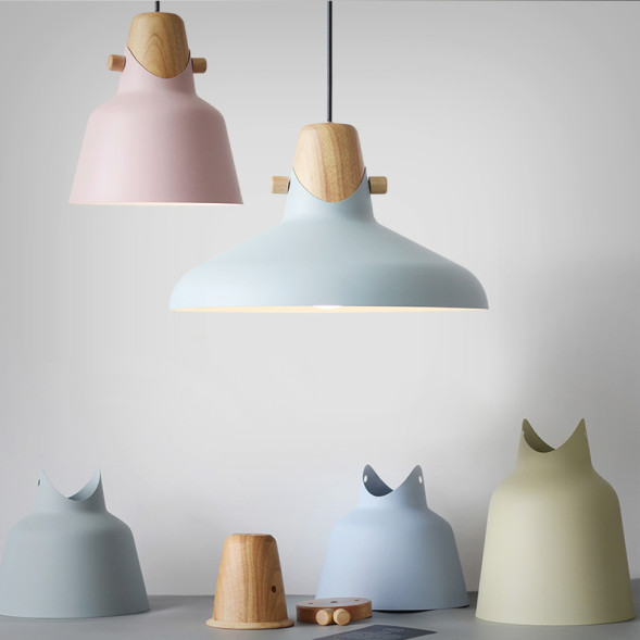 Подвесной Светильник Hinge Розовый