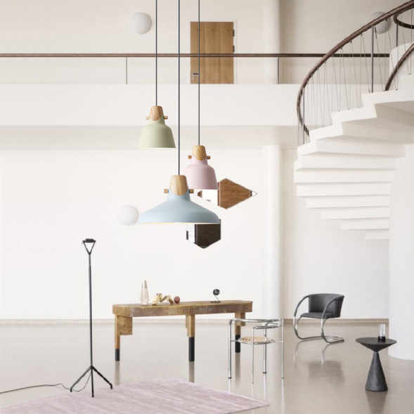 Подвесной Светильник Hinge Розовый