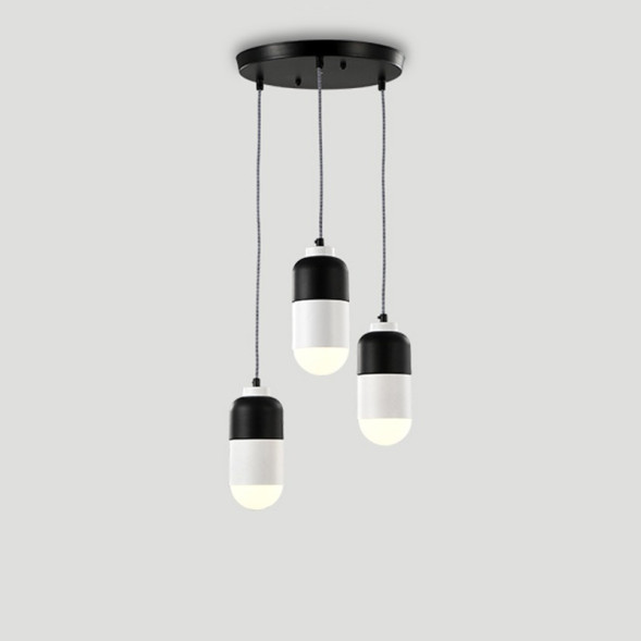 Подвесной Светильник Floby 3 Подвеса На Планке