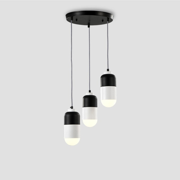 Подвесной Светильник Floby 3 Подвеса На Планке