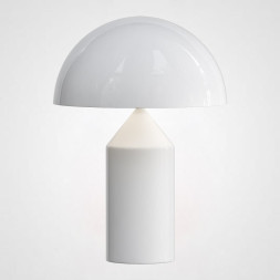 Настольная Лампа Atollo Table Lamp White H35