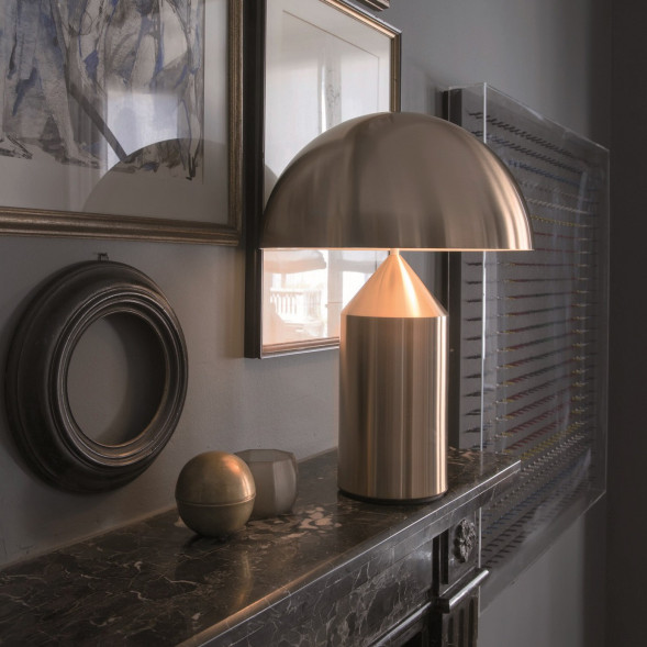 Настольная Лампа Atollo Table Lamp White H35