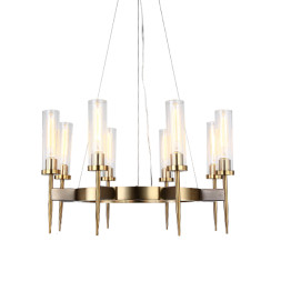 Люстра Delight Collection Alouette 8 brass