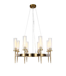 Люстра Delight Collection Alouette 8 brass
