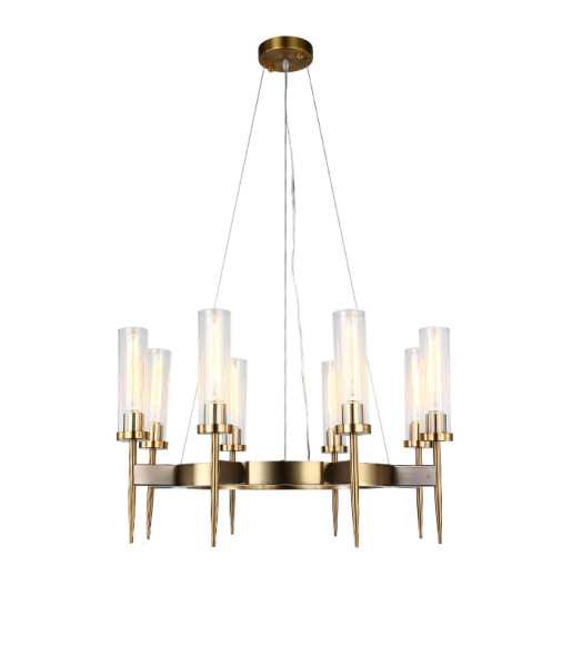 Люстра Delight Collection Alouette 8 brass